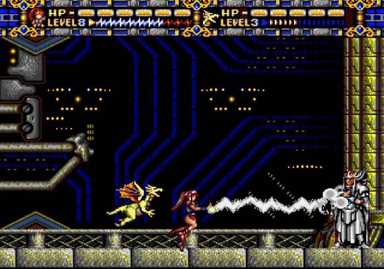 Alisia Dragoon - геймплей игры Sega Mega Drive\Genesis